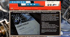 Desktop Screenshot of klinika-bmw.pl