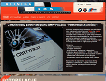 Tablet Screenshot of klinika-bmw.pl